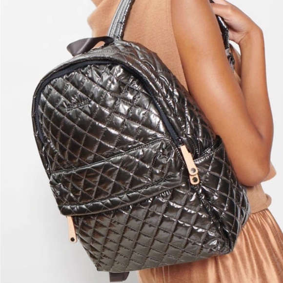 MZ Wallace City Metro Backpack-Anthracite Metalic xs - Picture 5 of 7